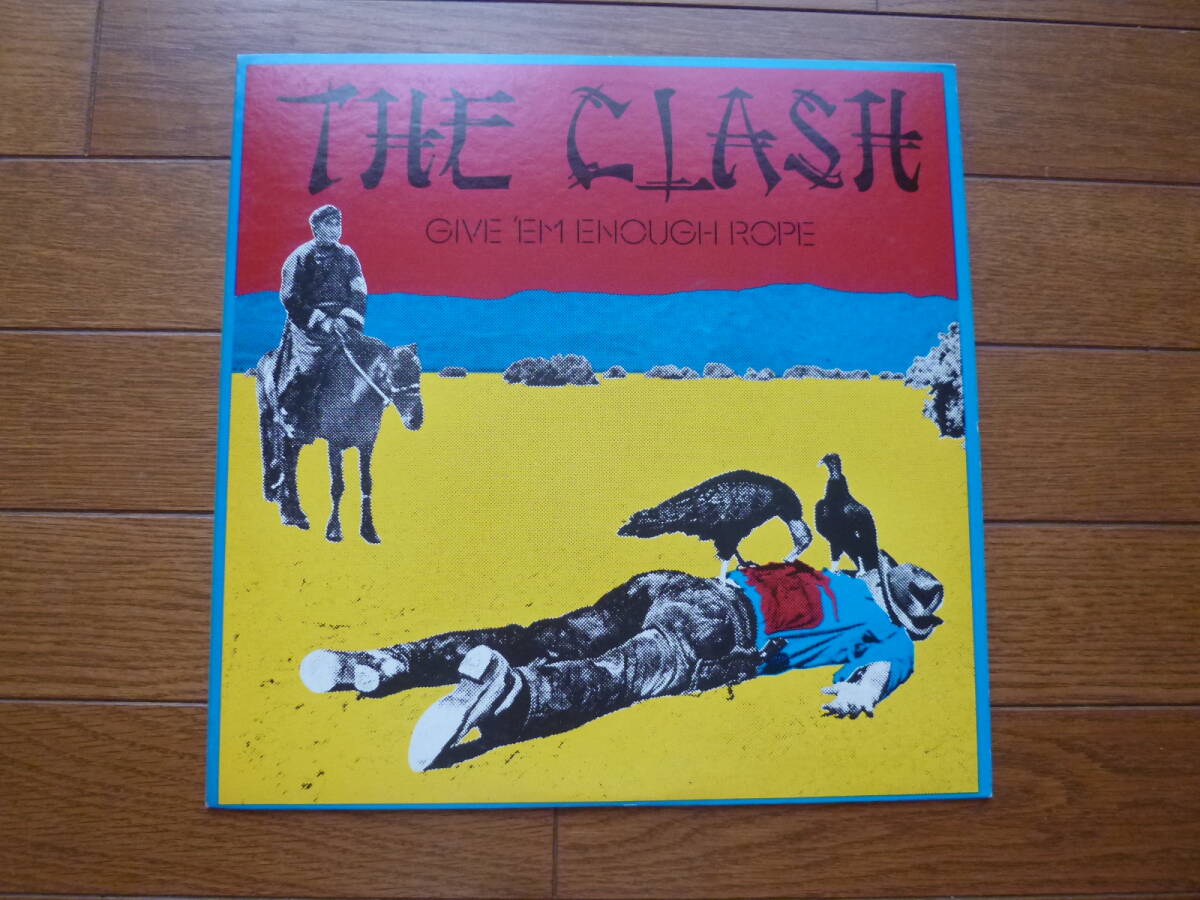 LP クラッシュ 動乱(獣を野に放て) CLASH / GIVE 'EN ENOUGH ROPE拍卖