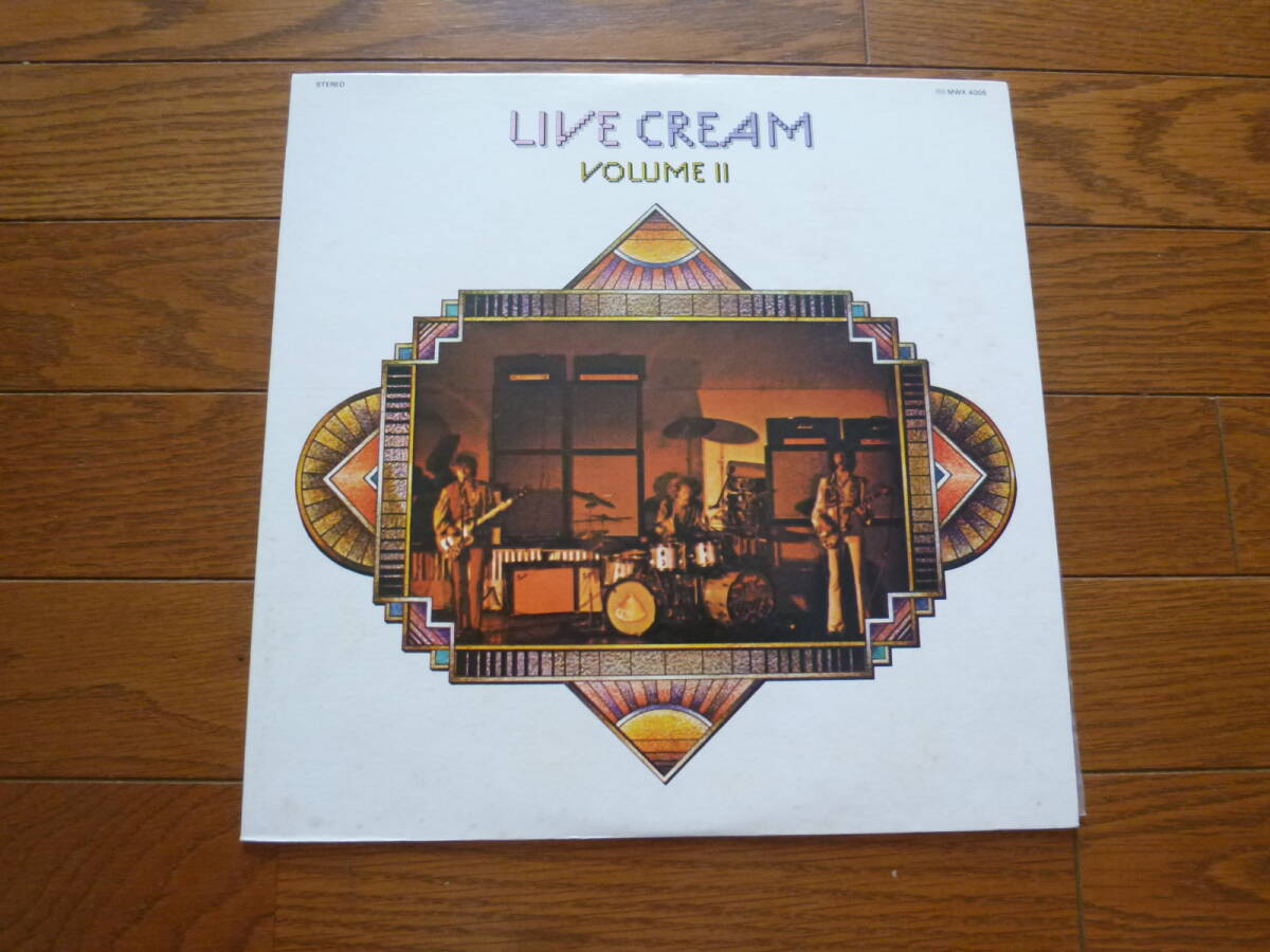 LP クリーム LIVE CREAM VOLUME 2拍卖