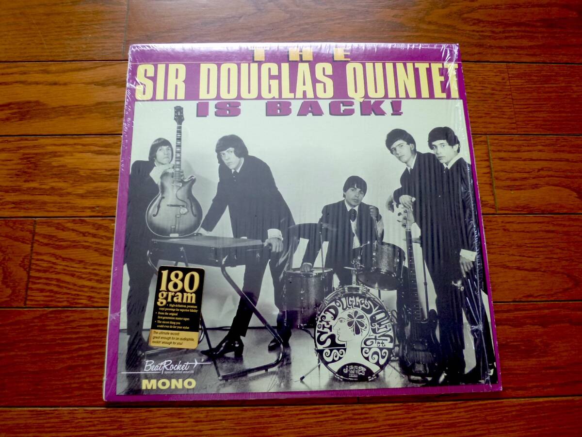 LP SIR DOUGLAS QUINTET / THE SIR DOUGLAS QUINTET IS BACK!拍卖