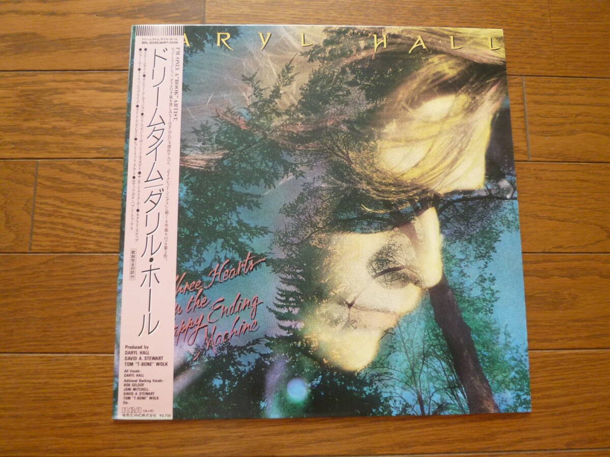 LP ダリル・ホール DARYL HALL / THREE HEARTS IN THE HAPPY ENDING MACHINE拍卖