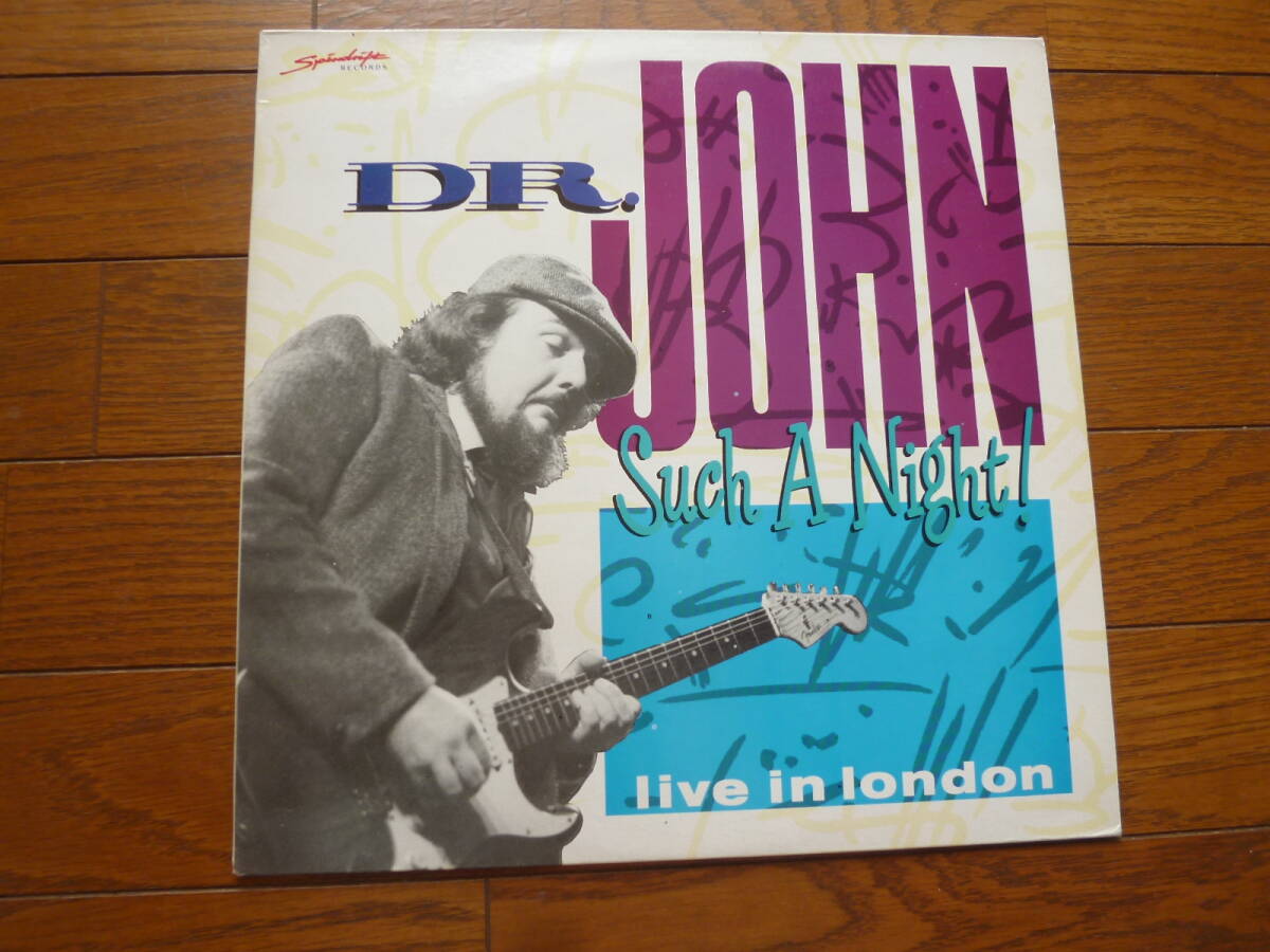LP DR. JOHN / SUCH A NIGHT LIVE IN LONDON拍卖