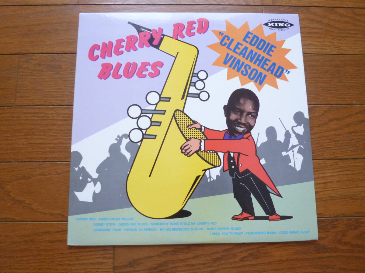 LP EDDIE CLEANHEAD VINSON / CHERRY RED BLUES拍卖