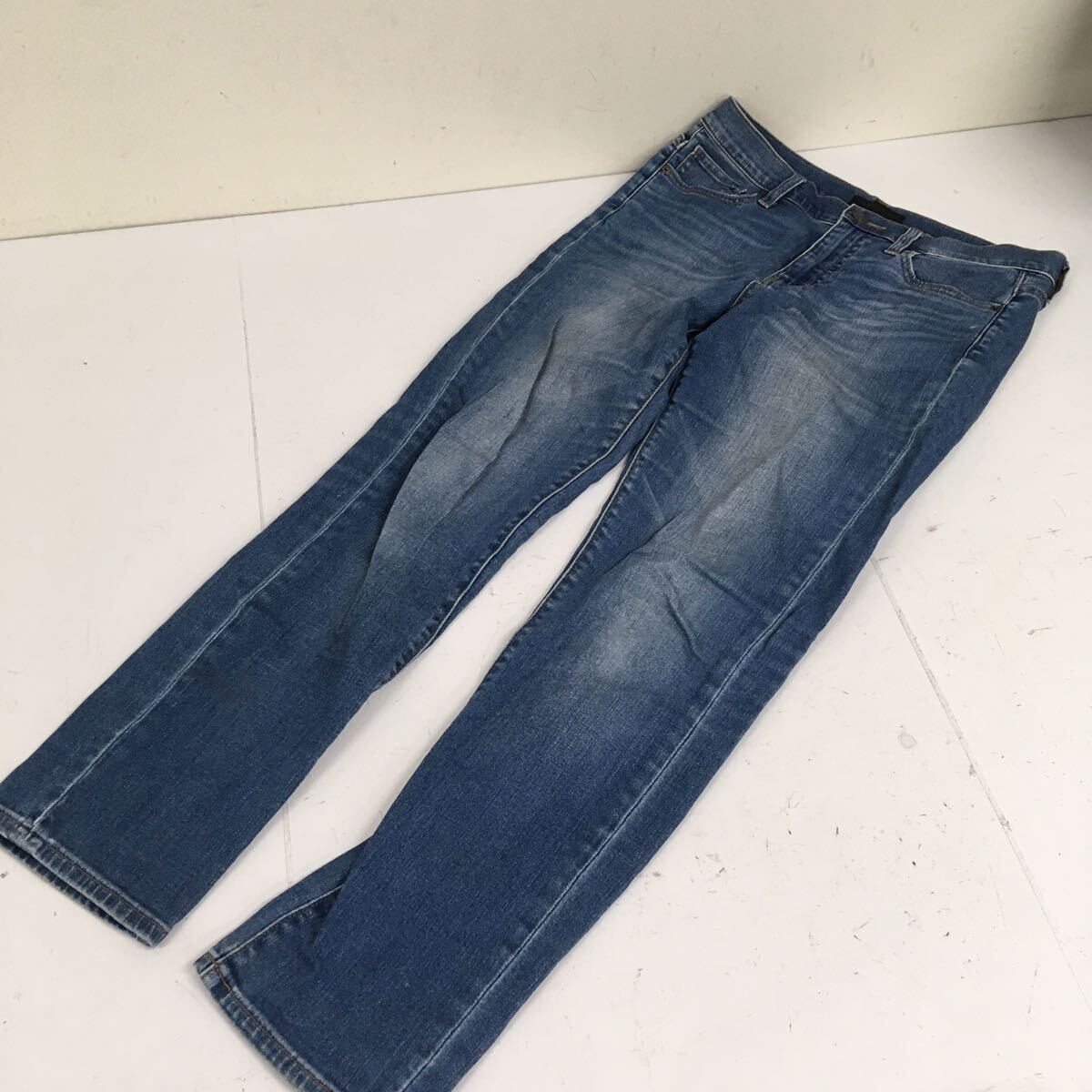 送料無料★UNIQLO ユニクロ★デニムパンツ ジーパン ジーンズ★26(66㎝)#61024saz拍卖