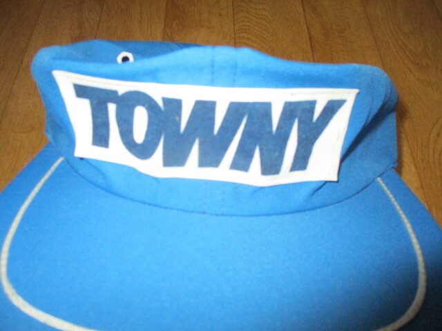 ヤマハレーシング・TOWNY・タウニー・デカロゴ ビンテージ・昭和レトロ 帽子・キャップ 未使用 デッドストック ライダースジャケット拍卖