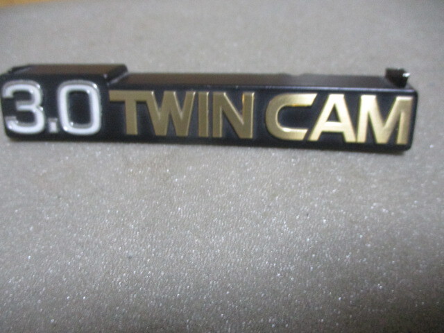 ソアラ SOARER トヨタ TOYOTA 純正品 フロント・グリルエンブレム 3.0TWIN CAM 美中古 20・1G-GE 初代 GZ10 旧車拍卖