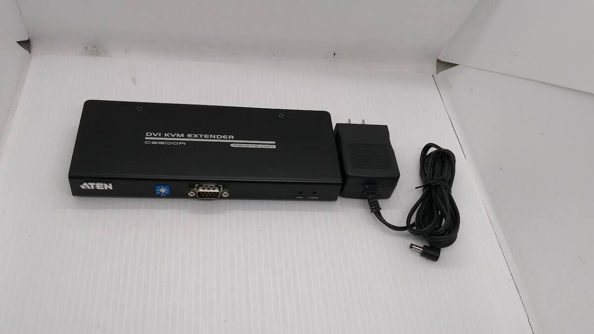 ● ATEN CE600R DVI KVM Extender エクステンダー 拍卖