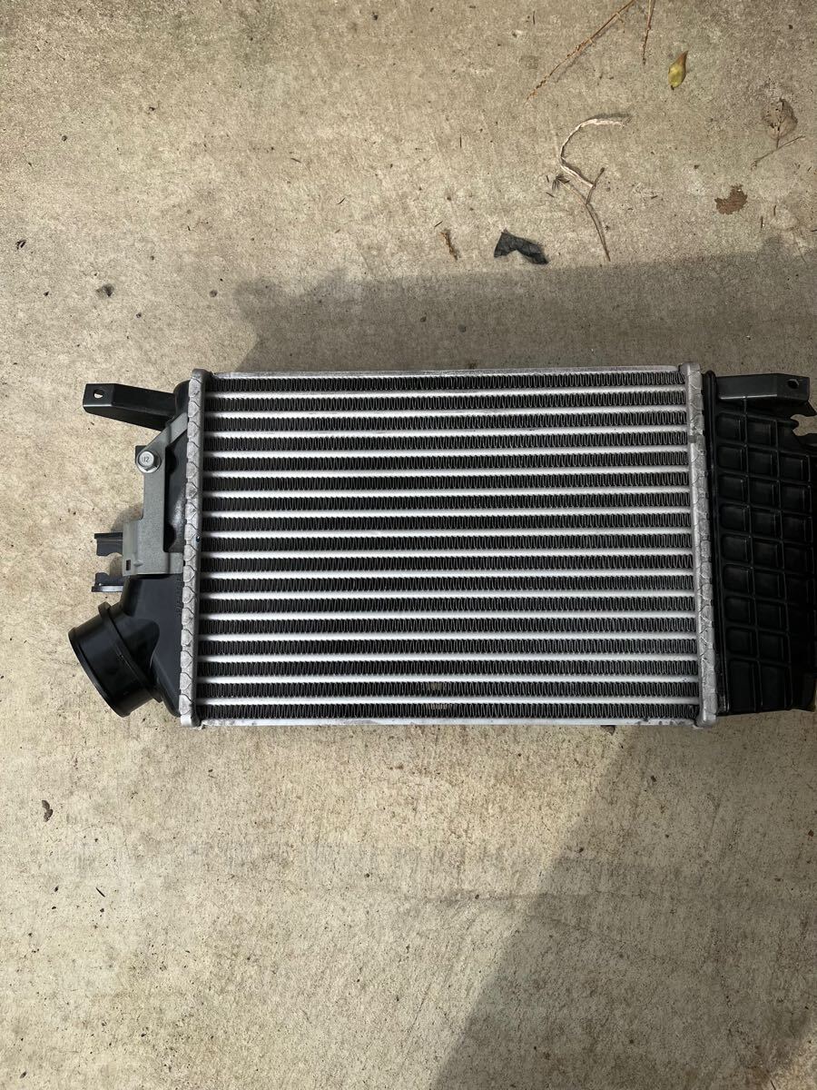 wrx s4 VAG純正低圧損加工インタークーラー拍卖