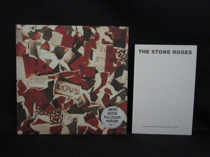 7インチ★STONE ROSES★One Love UK Silverstone オリジナル ポストカード 美品拍卖