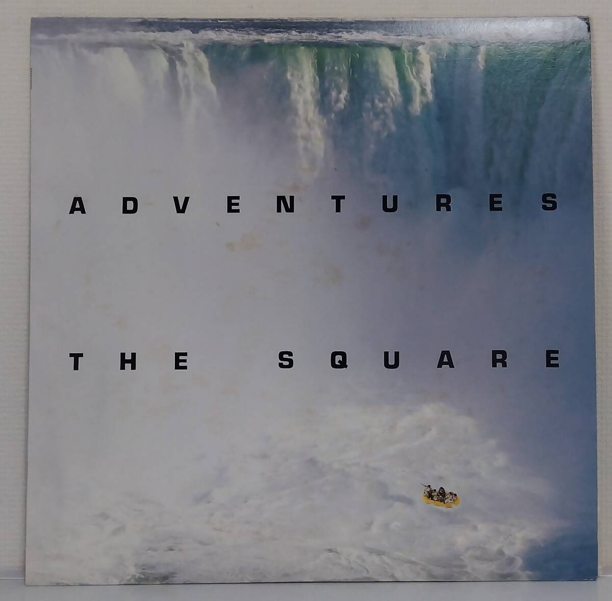 LP(帯付き,手紙付き 28AH-1693 '84 ジャズ/ヒュージョン(Jazz/Husion) )ザ・スクエア/アドベンチャー【同梱可能6枚まで】061023拍卖