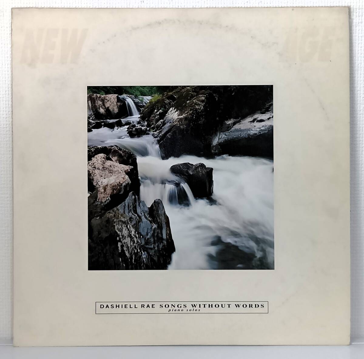 LP(超希少 C28Y-0204 '86 ニューエイジ)ダシエル・レイ(DASHIELL RAE)/ソングス・ウイズアウト・ワーズ【同梱可能6枚まで】061028拍卖