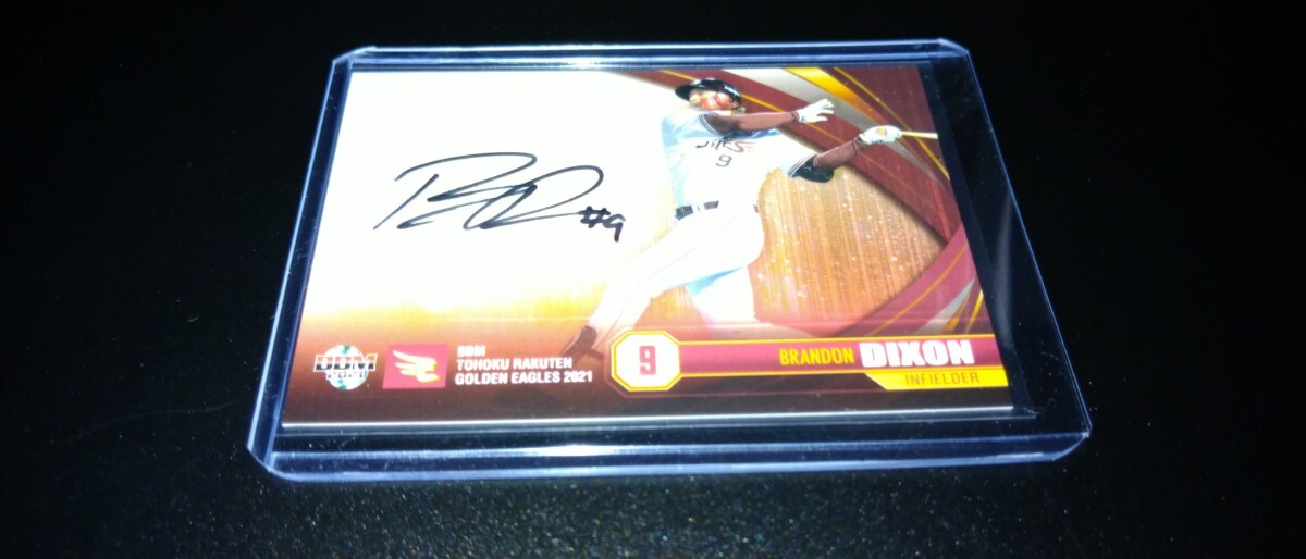BBM ディクソン 59枚 限定 直筆サインカード 検 epoch プロ野球 WBC 野球カード 2nd GENESIS 外国人 楽天イーグルス拍卖