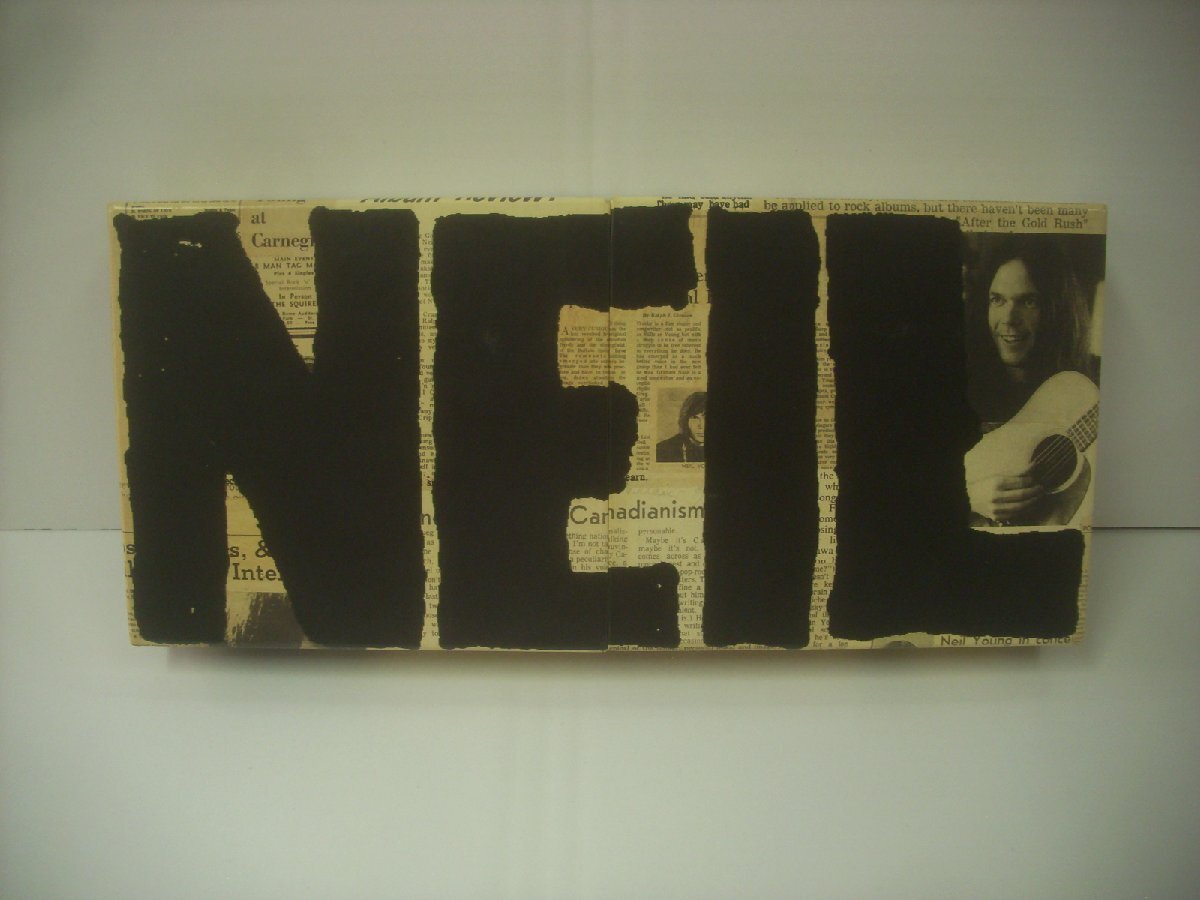 ■ 輸入盤 8枚組 紙ジャケット CDボックス NEIL YOUNG / NEIL YOUNG ARCHIVES (1963-1972) ニールヤング アーカイブス ◇r60711拍卖