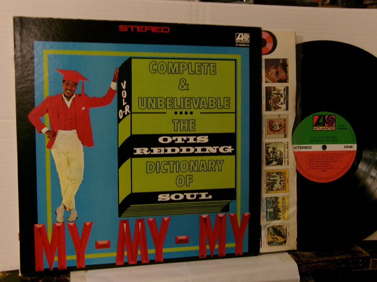 ▲LP OTIS REDDING オーティス・レディング / THE DICTIONARY OF SOUL ソウル辞典 国内盤 ワーナー P-6064A◇r60601拍卖