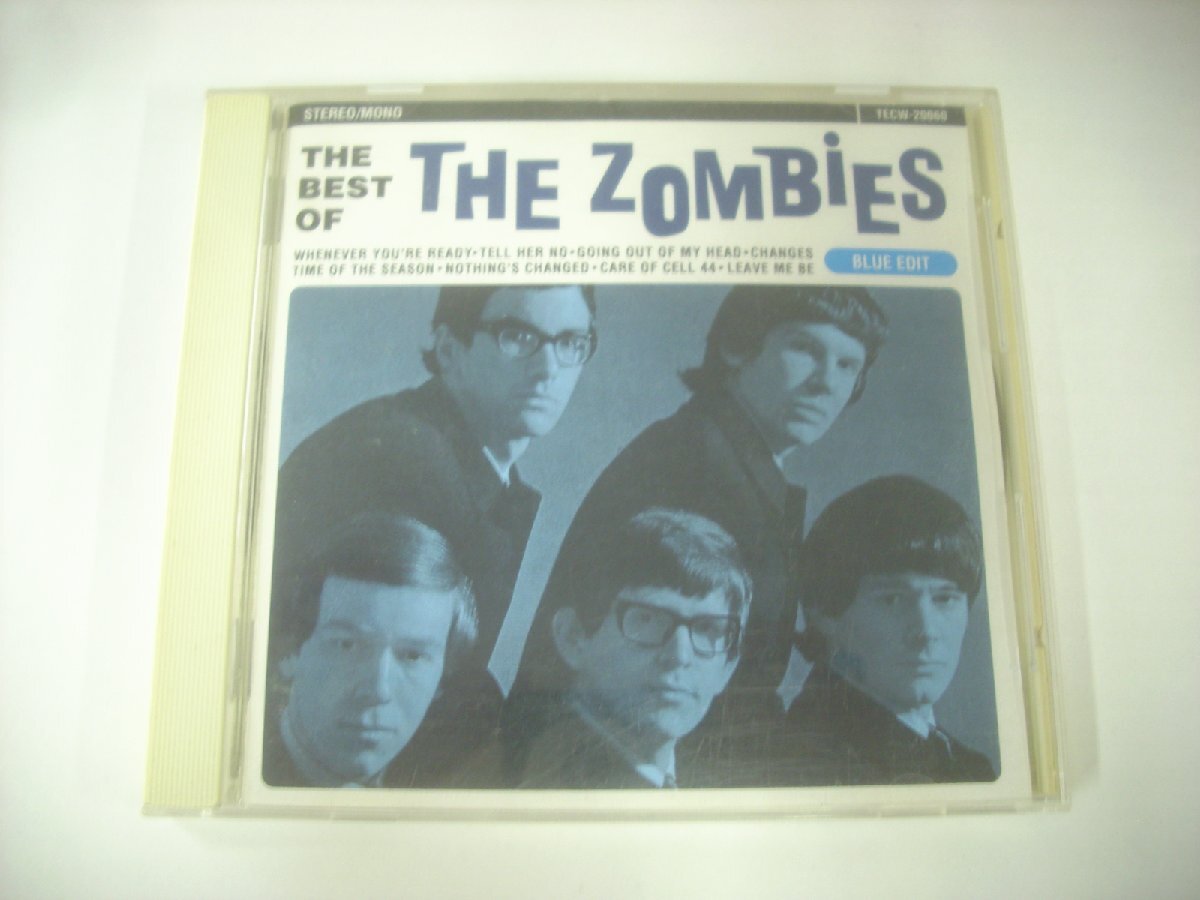 ■ CD ザ・ゾンビーズ / ベストオブゾンビーズ (ブルーエディット) テルハーノー ふたりのシーズン THE BEST OF THE ZOMBIES ◇r41025拍卖