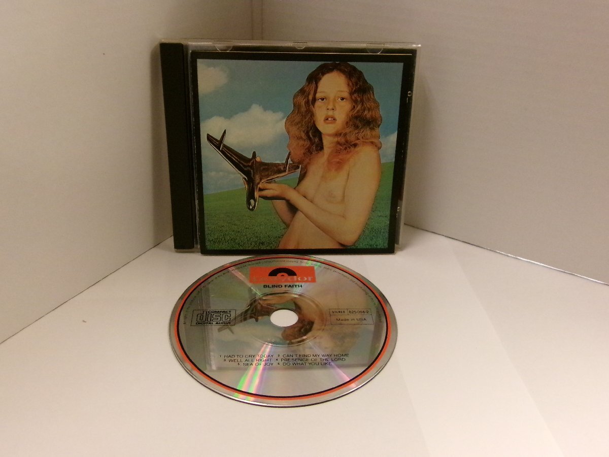 ▲CD ブラインド・フェイス / BLIND FAITH 輸入盤 POLYGRAM 042282509420 CLAPTON WINWOOD GINGER BAKER◇r50805拍卖