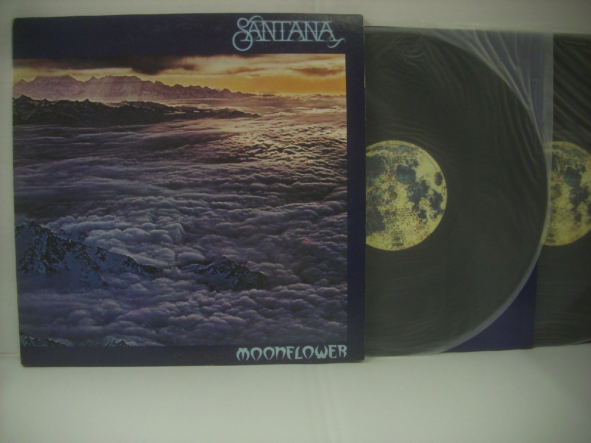 ■ ダブルジャケット 2LP サンタナ / ムーン・フラワー 哀愁のヨーロッパ SANTANA MOONFLOWER 1977年 ◇r50322拍卖