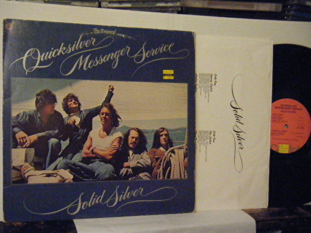 ▲LP QUICKSILVER MESSENGER SERVICE / SOLID SILVER ソリッド・シルヴァー 輸入盤◇r3313拍卖