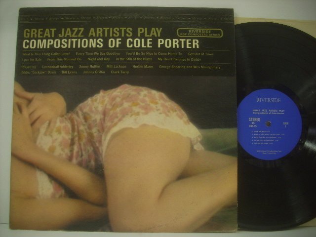 ■ 輸入USA盤 LP  BILL EVANS SONNY ROLLINS / GREAT JAZZ ARTISTS PLAY COMPOSITIONS OF COLE PORTER コールポーター RM 3515 ◇r50928拍卖