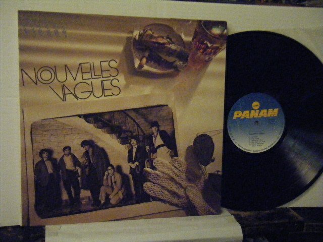 ▲LP ムーンライダース / ヌーヴェル・バーグ NOUVELLE VAGUES 日本クラウン GW-4043 鈴木慶一 ◇r50415拍卖