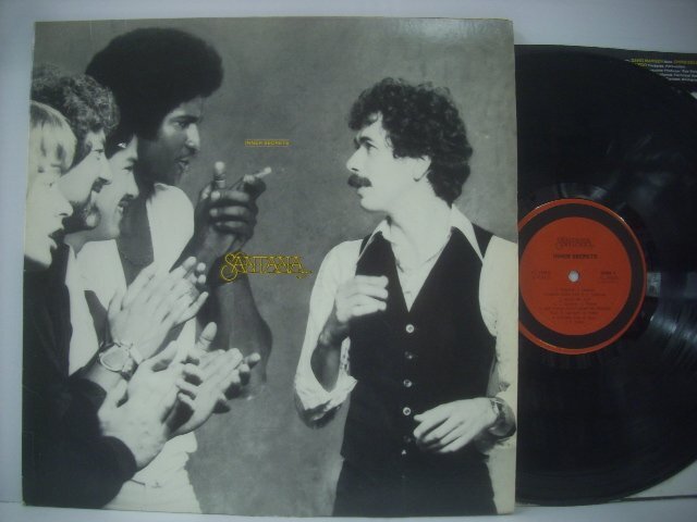 ■ USA盤 LP SANTANA / INNER SECRETS サンタナ インナーシークレッツ 1978年 ◇r41001拍卖