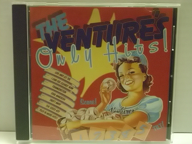 ■CD THE VENTURES / ONLY HITS ザ・ベンチャーズ 2LPs ON 1CD ボーナス4曲追加拍卖
