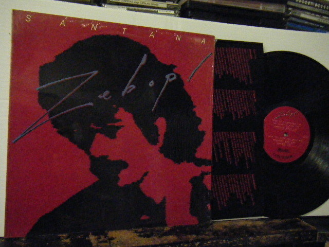 ▲LP SANTANA サンタナ / ZEBOP ! ジーバップ 輸入盤拍卖
