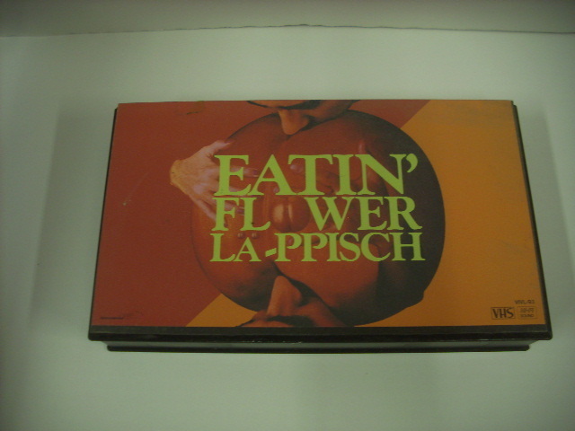 ■VHS ビデオテープ LA-PPISCH / EATIN' FLOWER レピッシュ 1992年 ◇r2906拍卖