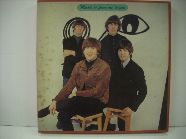 ■収納ボックス付 4LP ザ・ビートルズ / 1962年~1966年 1967年~1970年 帯付 THE BEATLES 赤盤 青盤 ◇r40212拍卖