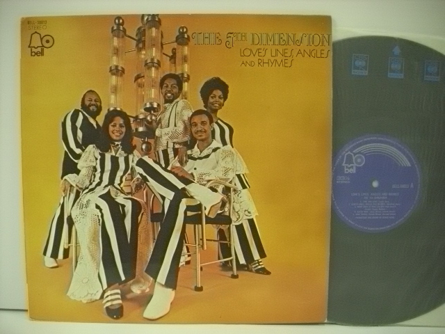 ■LP フィフス・ディメンション / 愛のロンド(輪舞) THE 5TH DIMENSION LOVE'S LINES ANGLES AND RHYMES拍卖