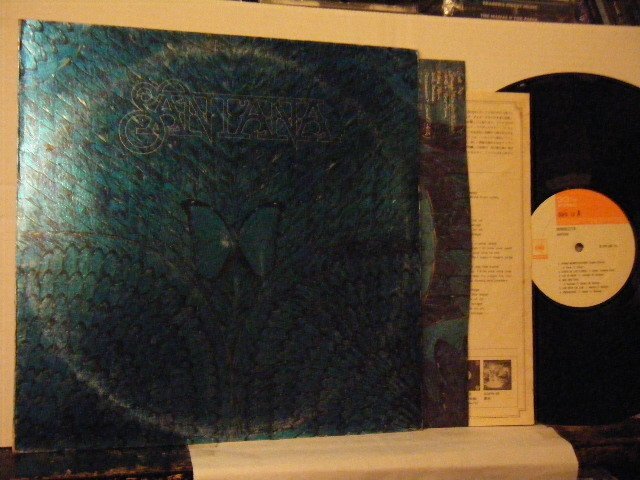 ▲LP SANTANA サンタナ / BORBOLETTA 不死蝶 国内盤 CBS・ソニー SOPO 17 ◇r50327拍卖