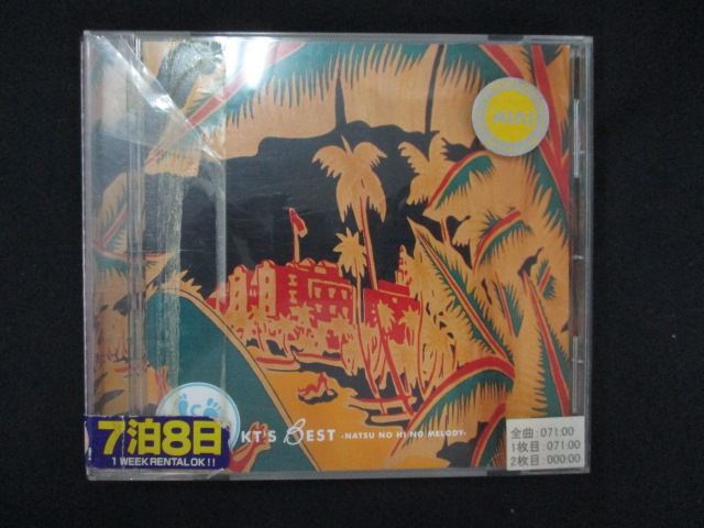 1163∴レンタル版CD KT’S BEST~NATSU NO HI NO MELODY~/杉山清貴拍卖