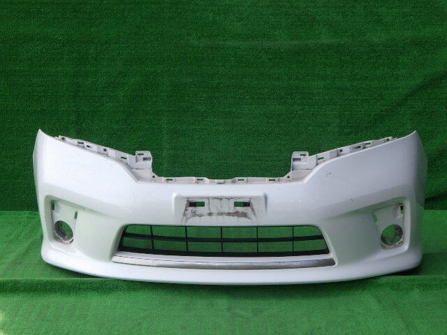 FC26 FNC26 前期 セレナ ハイウェイスター 純正フロントバンパー C26型 HS H/S 白 パール 62022 1VF0H拍卖