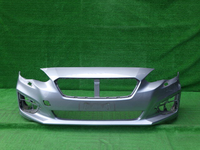 GK2 GK3 GK6 GK7 GT2 GT3 GT6 GT7 前期 インプレッサG4 インプレッサスポーツ 純正フロントバンパー シルバー 57704FL000拍卖