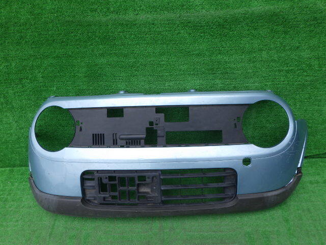 HE33S アルトラパン 純正フロントバンパー ラパン 水色 71711-80P0 ロアグリル 下部付拍卖