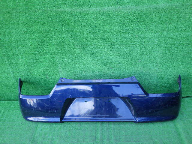 MH35S MH55S ワゴンR MJ55S フレア 前期 純正リアバンパー リヤバンパー 紺 71811-63R0拍卖