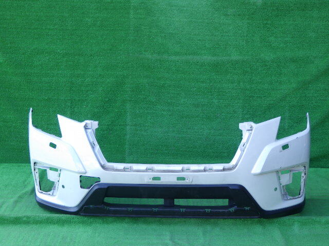 SK5 SKE 後期 フォレスター 純正フロントバンパー 白 パール 57704SJ021拍卖