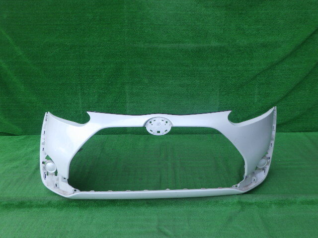 NSP170G NCP175G NHP170G 前期 シエンタ 純正フロントバンパー 白 パール 52119-52891拍卖