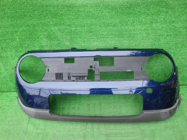 HE33S アルトラパン 純正フロントバンパー ラパン 紺 71711-80P0 下部付拍卖
