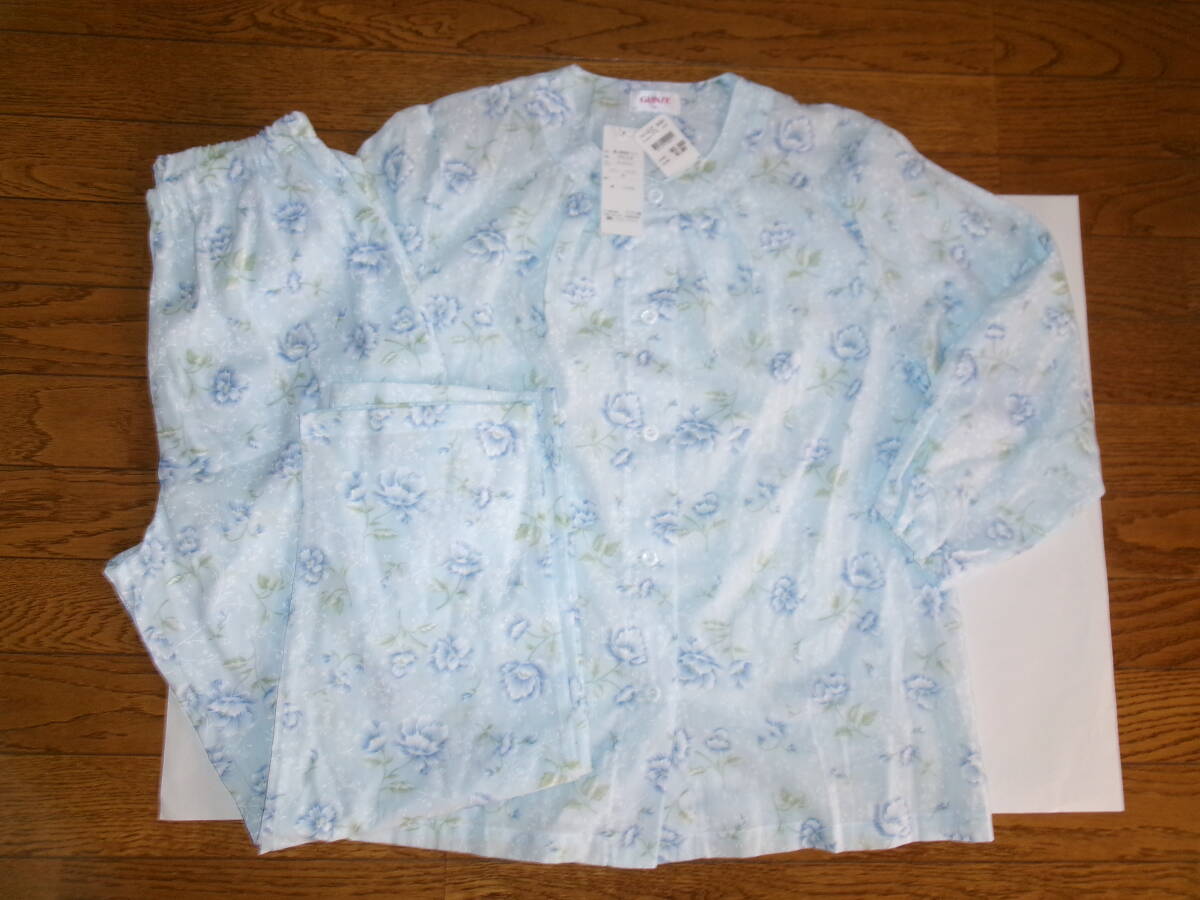 ☆新品 グンゼ 長袖パジャマ M (薄地) ☆拍卖