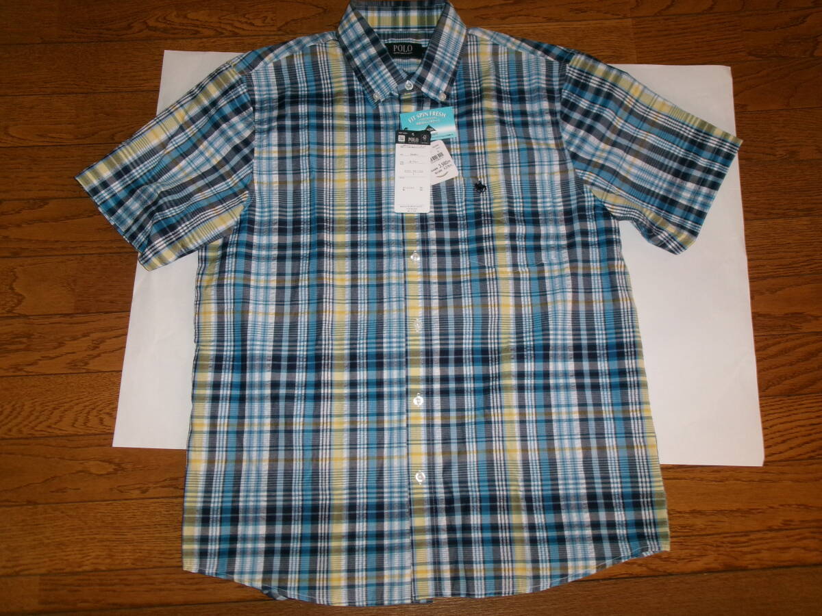 ☆新品 POLO 半袖シャツ L ☆ 拍卖