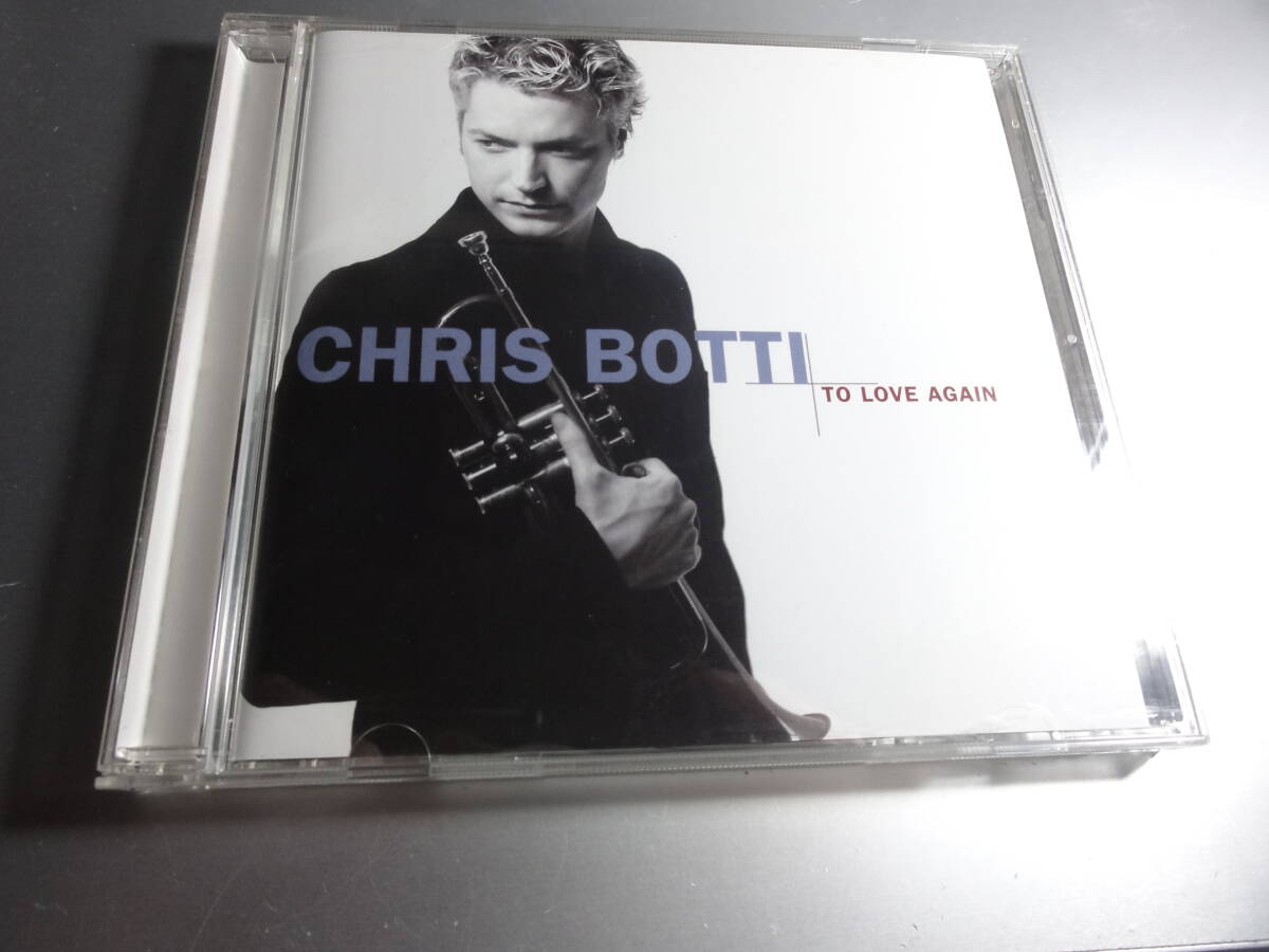 CHRIS BOTTI クリス・ボッティ TO LOVE AGAIN 国内盤拍卖