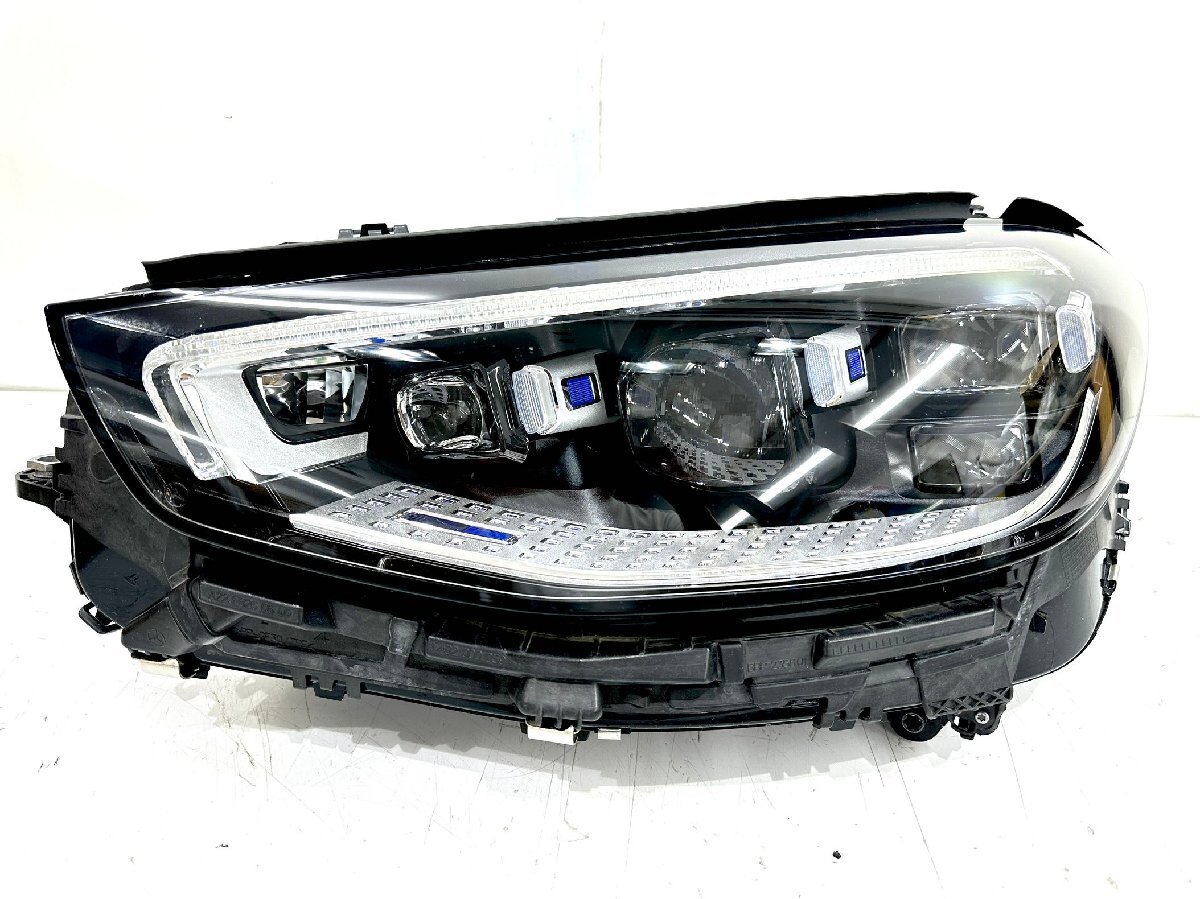 【美品/破損無】ベンツ W223 Sクラス 純正LEDヘッドライト 左 A2239069103/A2239067304 (Z4-49)拍卖