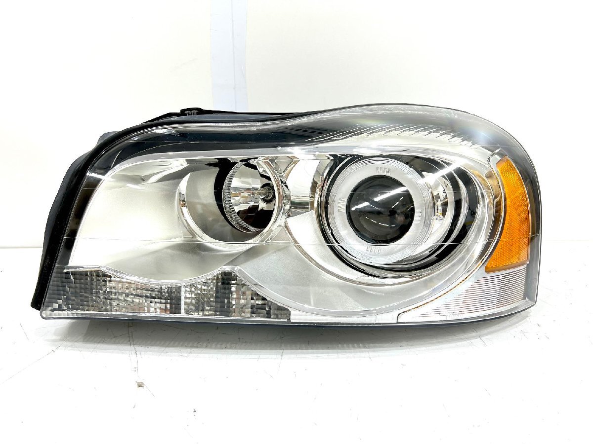 【美品】ボルボ XC90 CB 後期 純正HIDヘッドライト 左 31290894/31446874 (Z4-67)拍卖