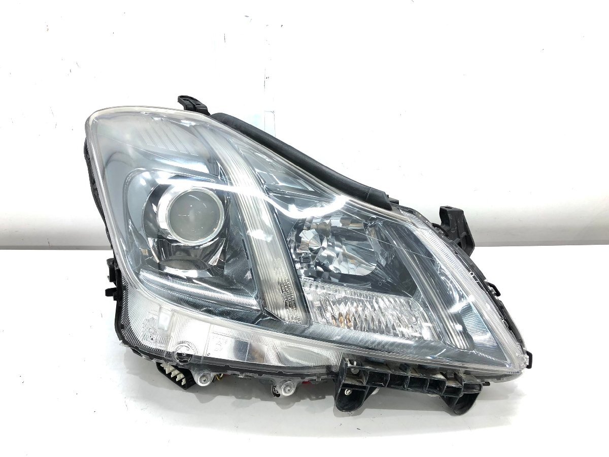 ♪研磨♪ クラウン ロイヤル GRS200 前期 純正 ヘッドランプ 右 HID 〈AFS バラスト付〉STANLEY30-341 刻印B(Z5-21m)拍卖
