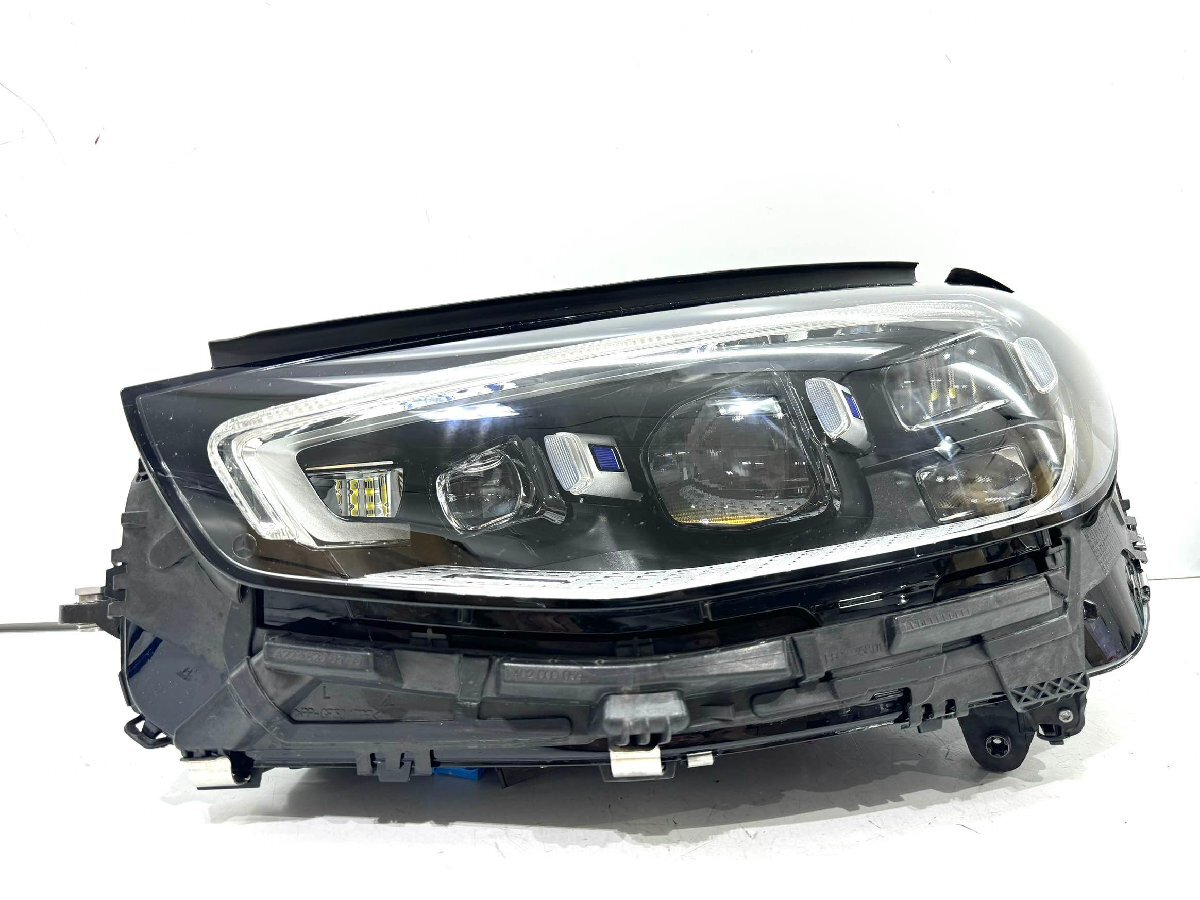 ★良品★ メルセデスベンツ W223 Sクラス 純正 左 LED ヘッドライト デジタルライト A2239063305 (Z6-28)拍卖