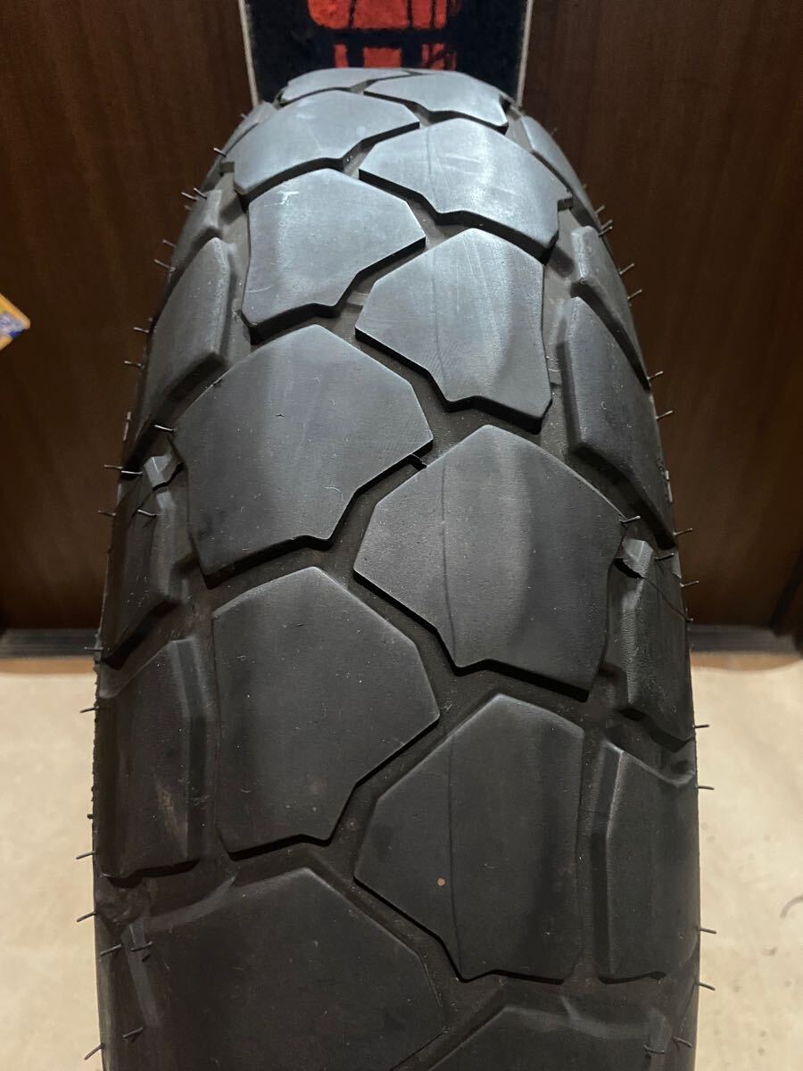中古MCタイヤ 2022年製造 MICHELIN ANAKEE ADVENTURE 2CT+ 170/60R17 ミシュラン アナキー 170 60 17 4922 K5543拍卖