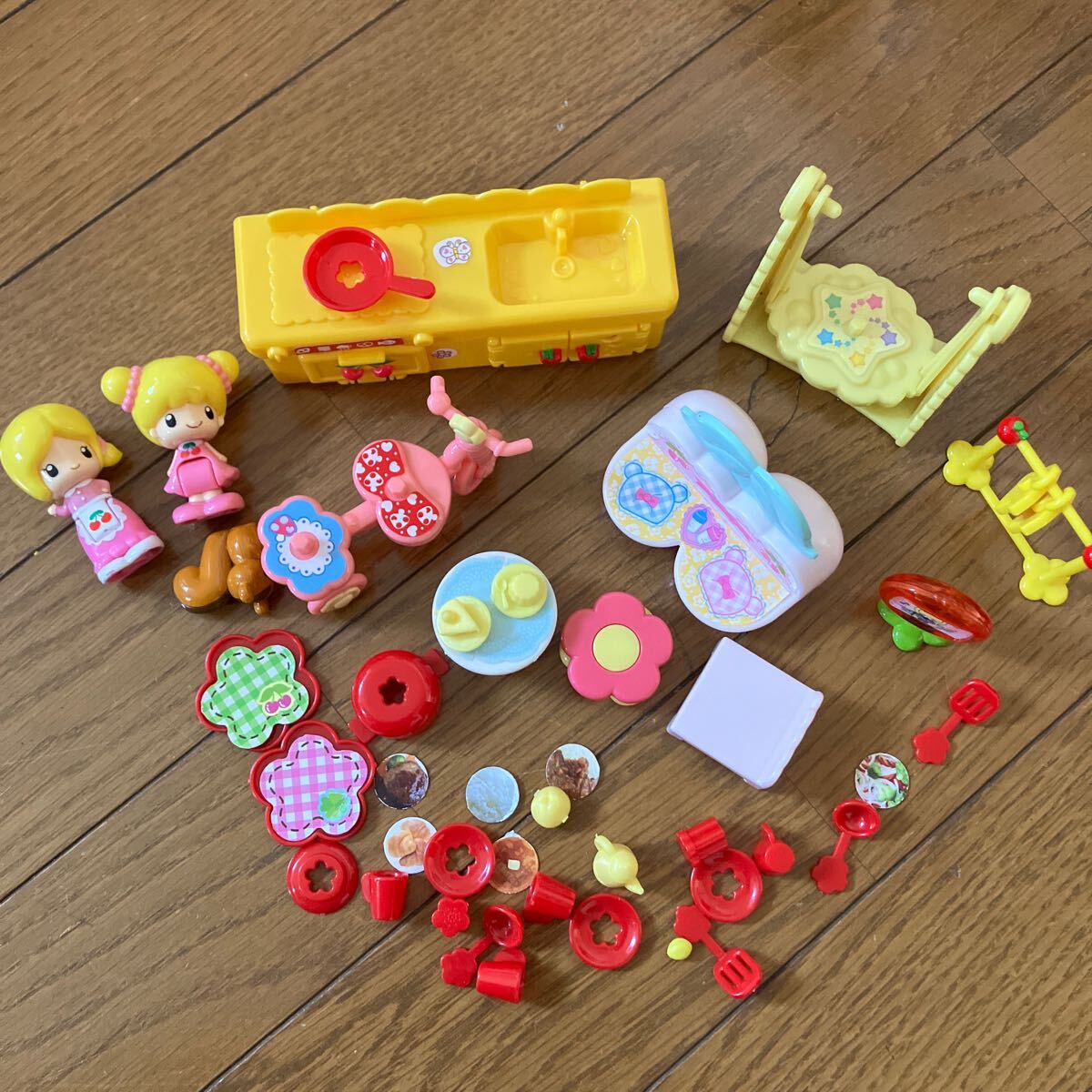 こえだちゃん 人形 家具 まとめて キッチン拍卖