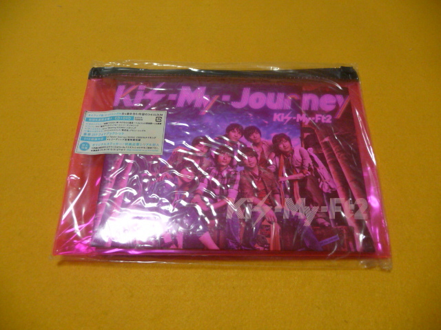 ☆CD+DVD☆ KIS-MY-FT2『KIS-MY-JOURNEY』 全13曲 2枚組 初回限定生産盤A ステッカー付き拍卖