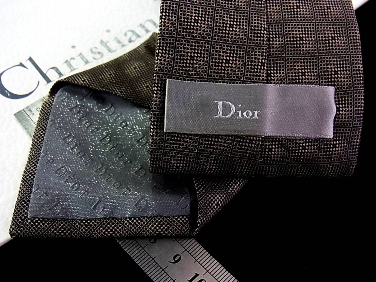 ★*:.【新品N】0375 【Dior】ディオール オム ネクタイ★拍卖