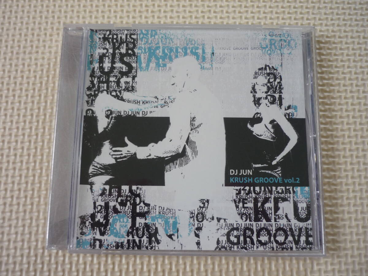 CD DJ JUN 「 KRUSH GROOVE vol.2 」 ケース壊れています。拍卖
